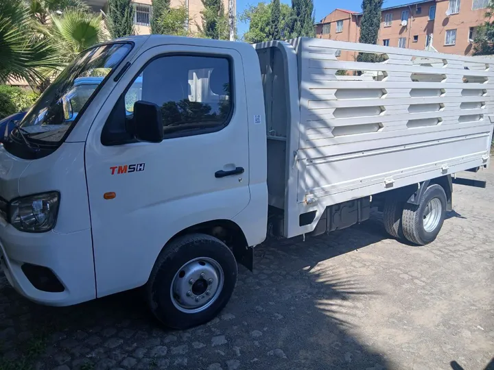 2024 TM50 Mini Cargo Truck – photo 5
