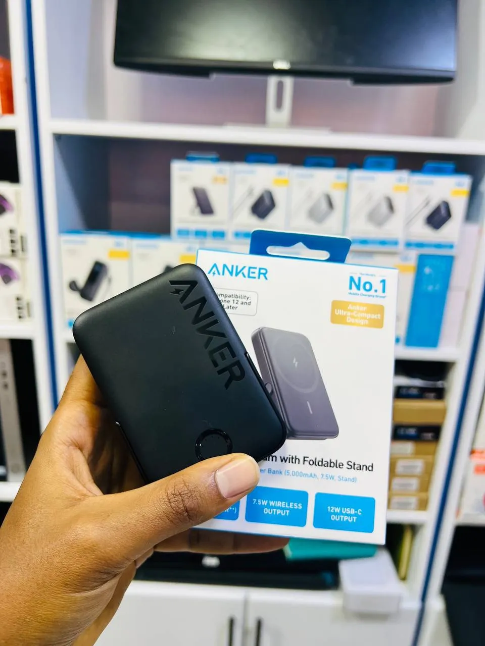 Anker MagGo 5000mAh Magnetic Power Bank – photo 3