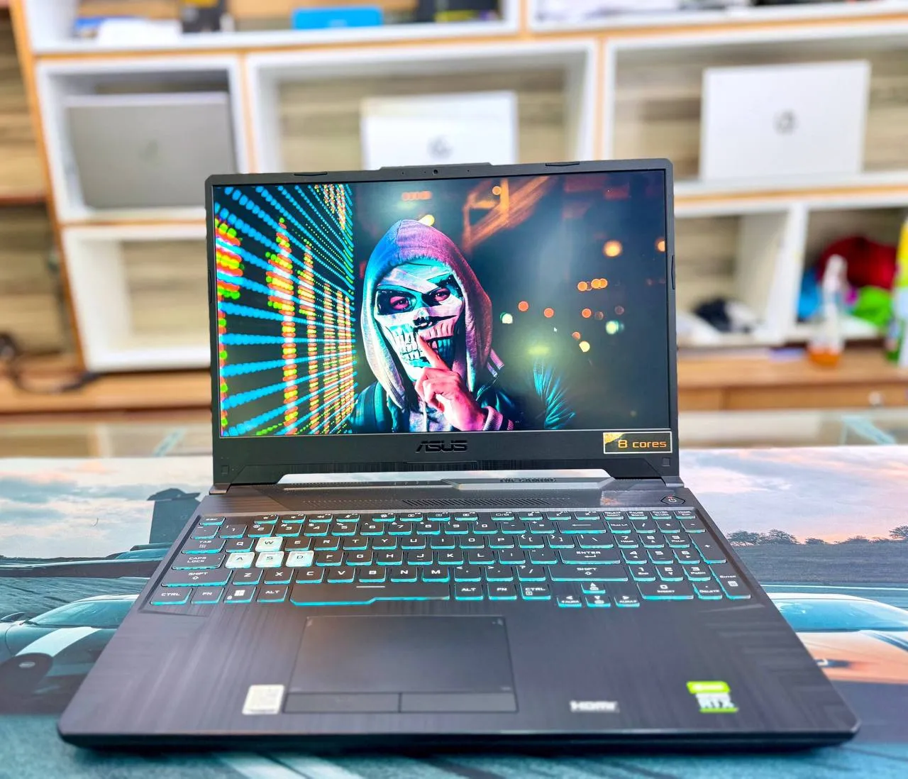 ASUS TUF A15 Gaming Laptop – photo 5