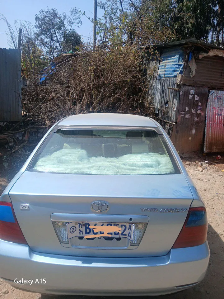 Toyota Corolla 2006 Manual – photo 6