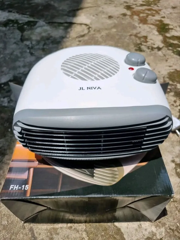 JL NIVA Room Fan Heater FH-15 – photo 4