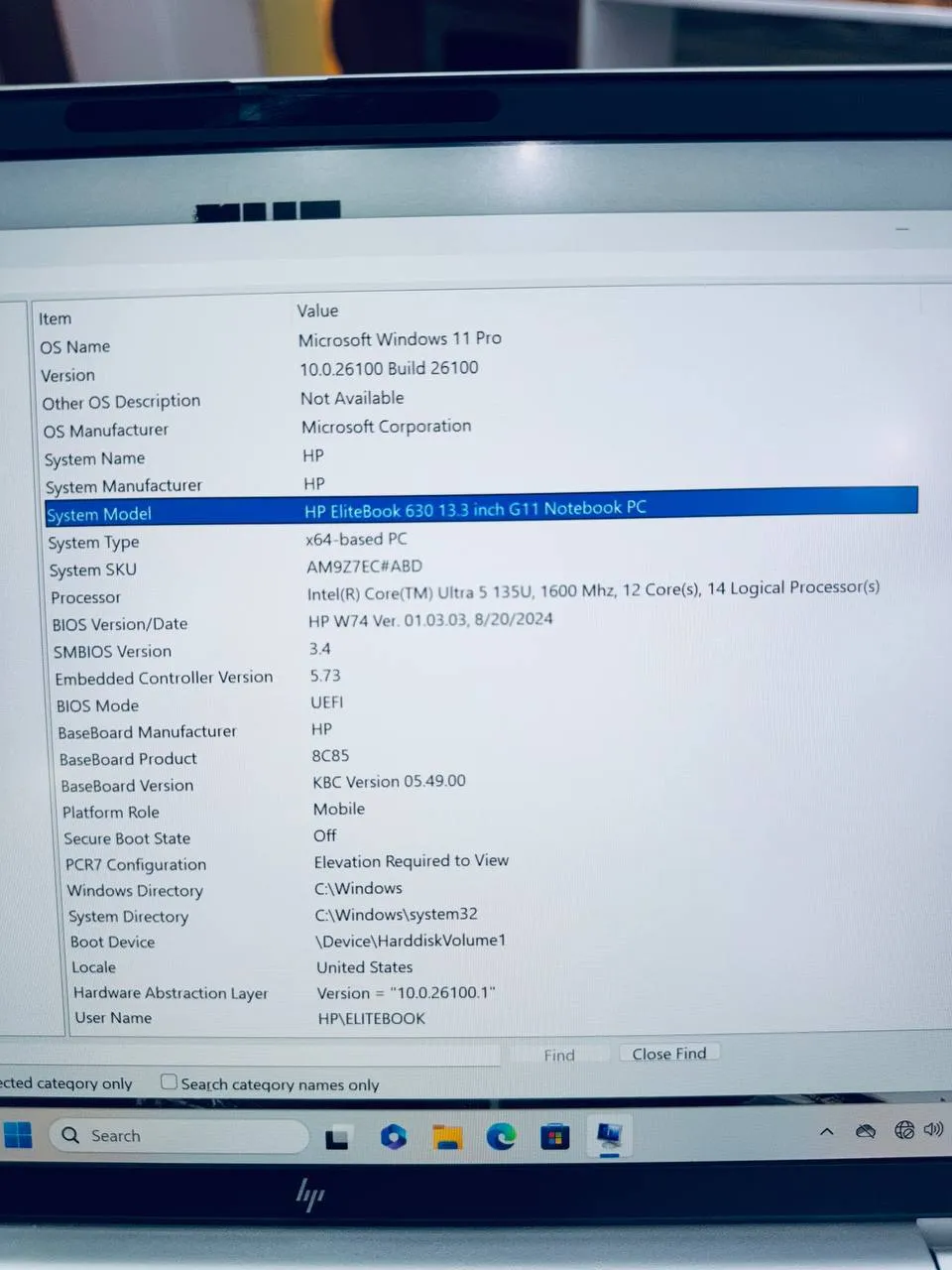 HP EliteBook 630 G11 Laptop – photo 3