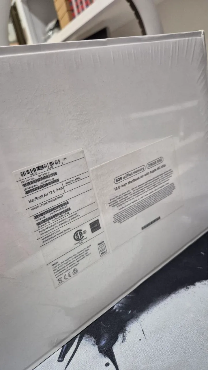 Apple MacBook Air M2 2022 8GB 256GB – photo 6