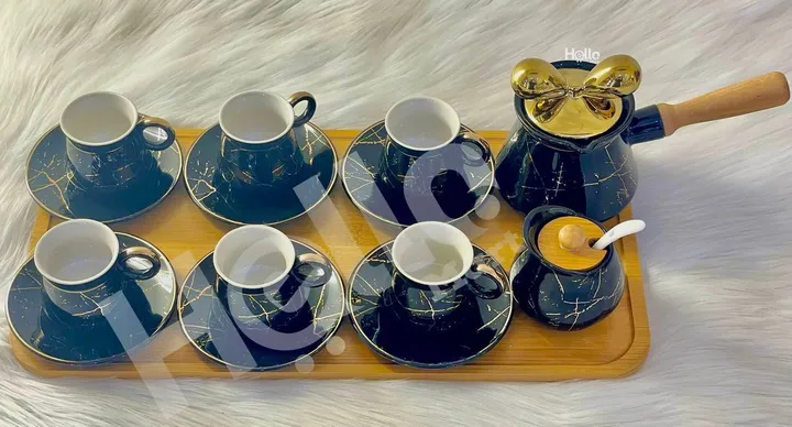 9-Piece Coffee Cup Set – photo 3