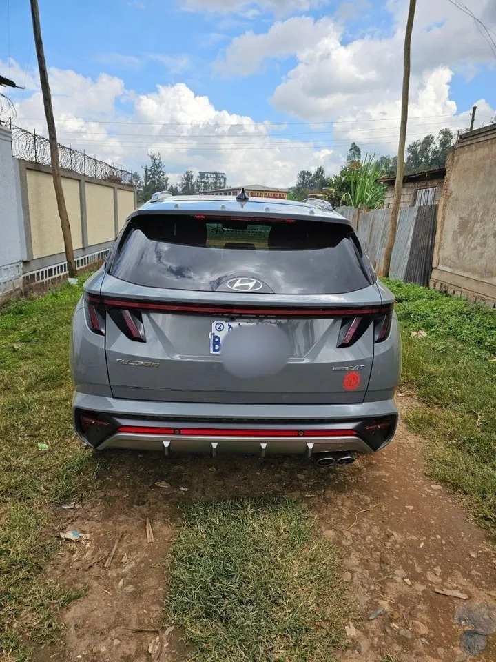 Hyundai Tucson N-Line 2021 – photo 3