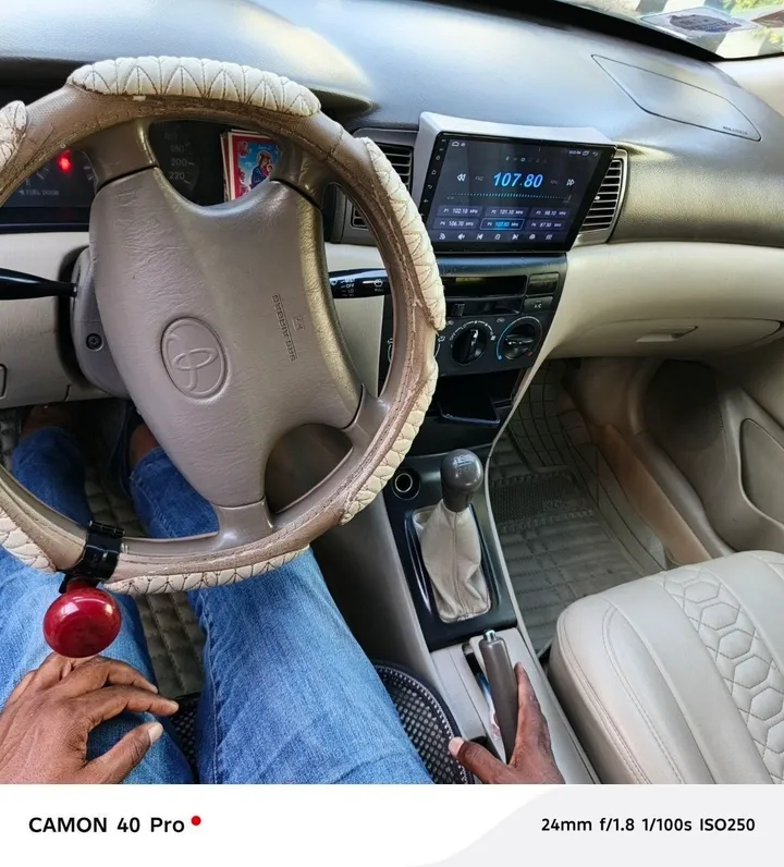 Toyota Corolla 2006 1.3L Manual – photo 10