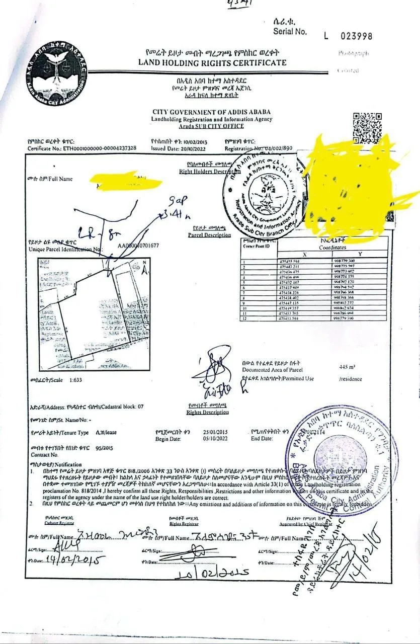 445 sqm Land for Sale 6 Kilo – photo 3