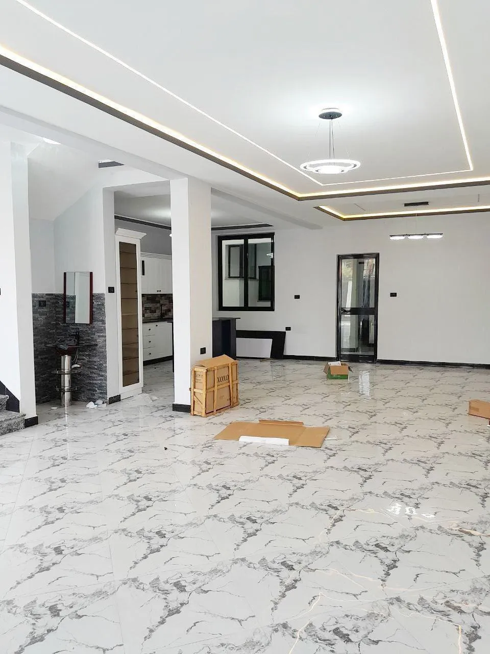 Modern G+2 House in Ayat Compound – photo 3