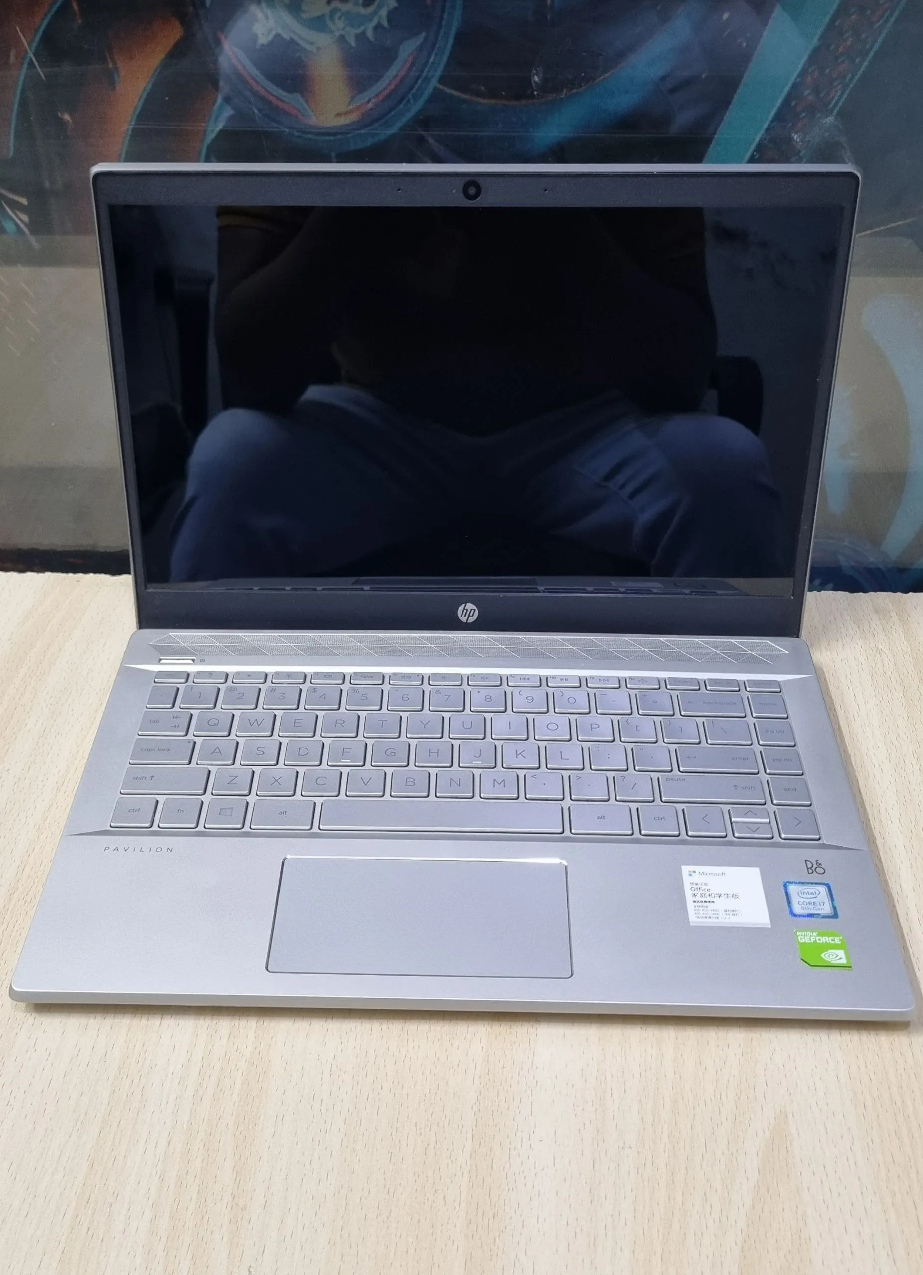 HP Pavilion i7 8GB 256GB Laptop – photo 3