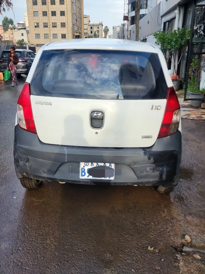 Hyundai i10 2008 Manual – photo 5