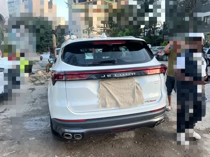 2022 Jetour X70 Plus SUV – photo 7