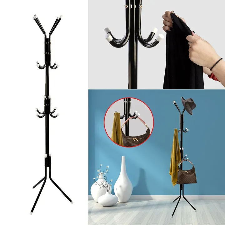 12 Hook Coat Hanging Stand – photo 3
