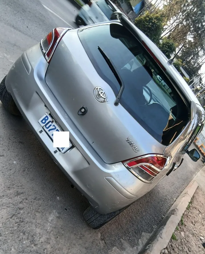 Toyota Yaris Compact Automatic 2008 – photo 8