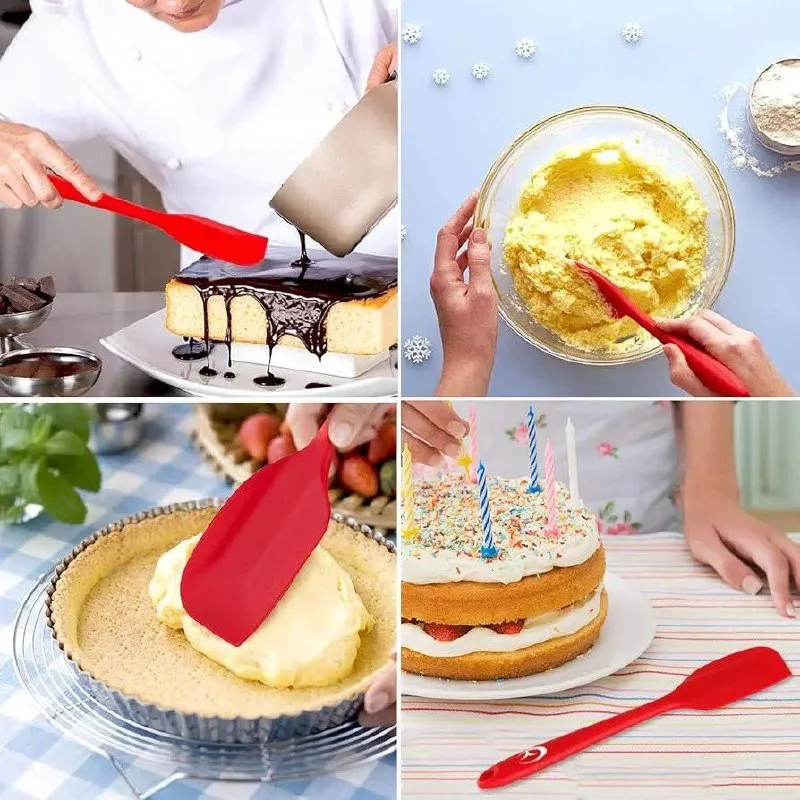 3pcs Silicone Brush Spatula Set – photo 5