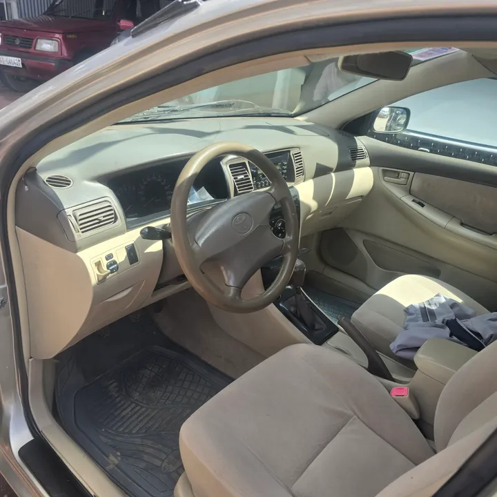 Toyota Corolla 120 2006 Automatic – photo 3