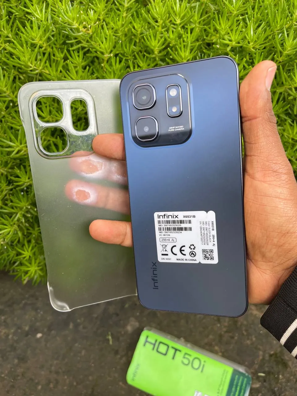 Infinix Hot 50i 256GB – photo 5