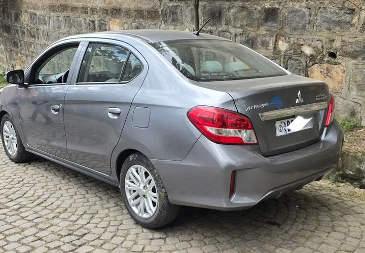 Mitsubishi Attrage 2021 Sedan – photo 4