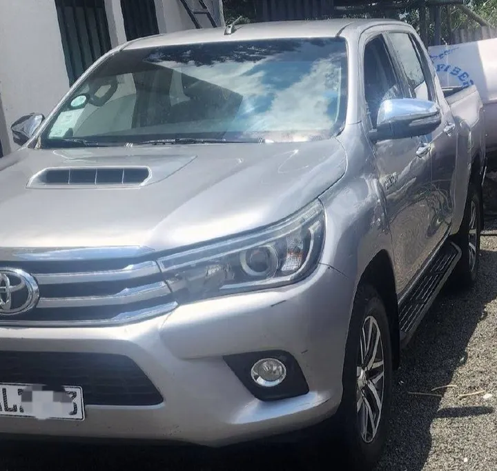 Toyota Hilux Revo 2016 – photo 5