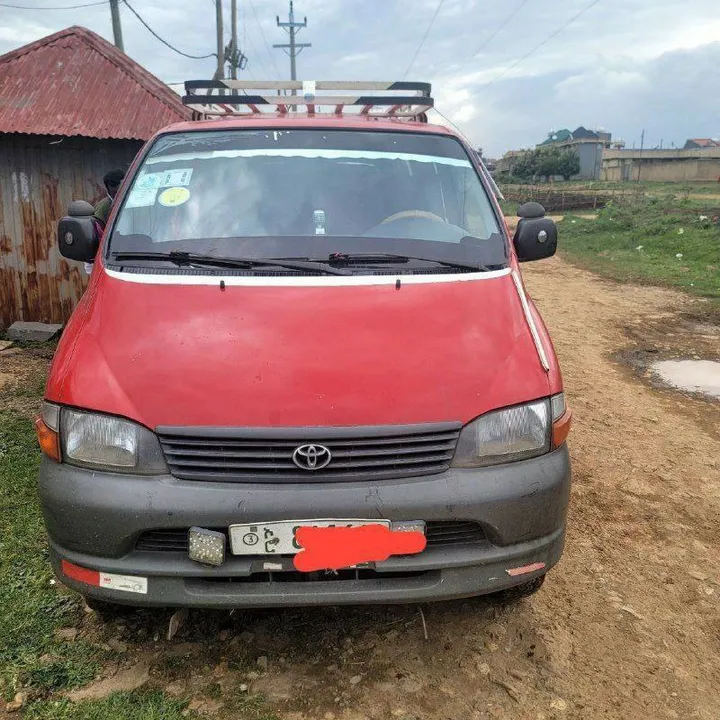 Toyota Hiace Dolphin D4D 2003 – photo 4