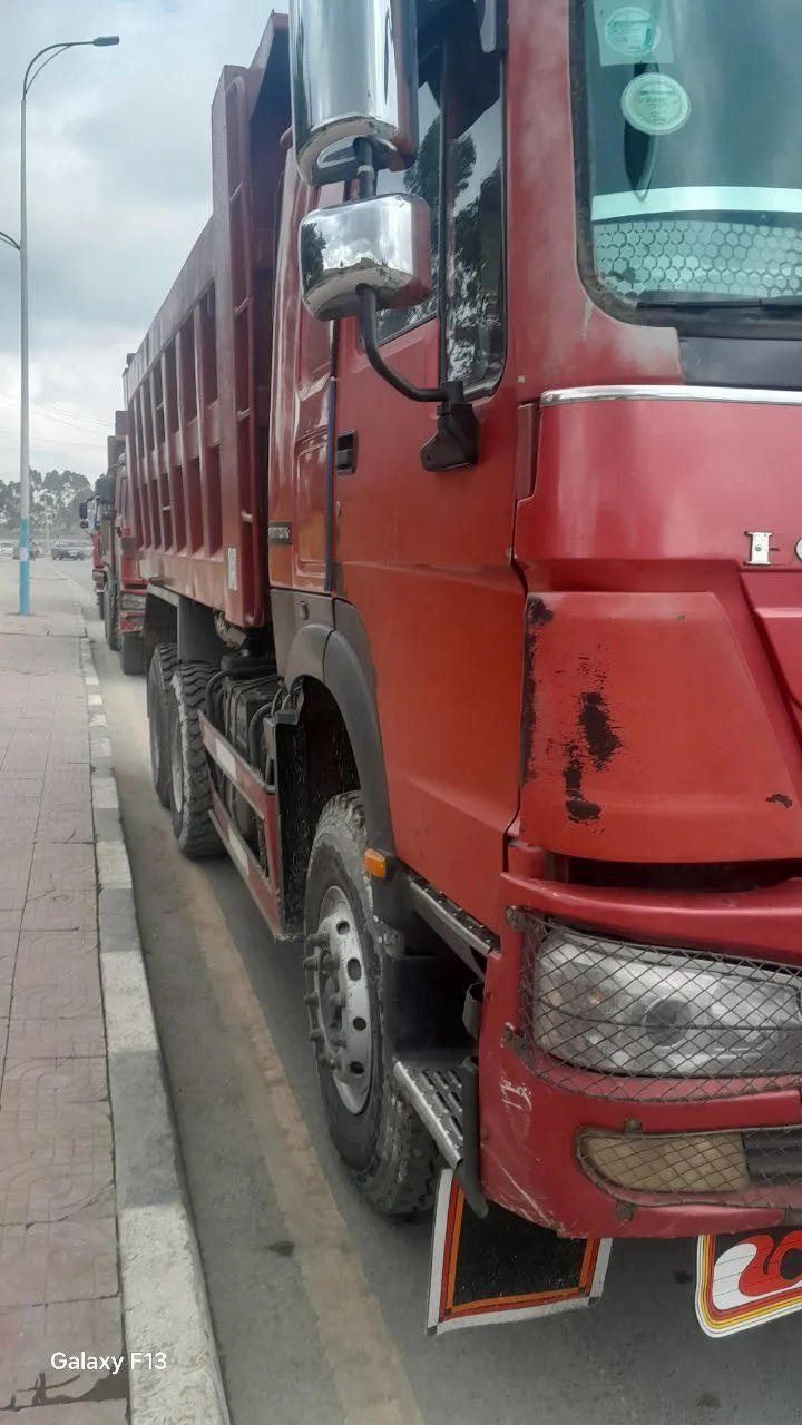 Sinotruk Dump Truck Model 24 – photo 7