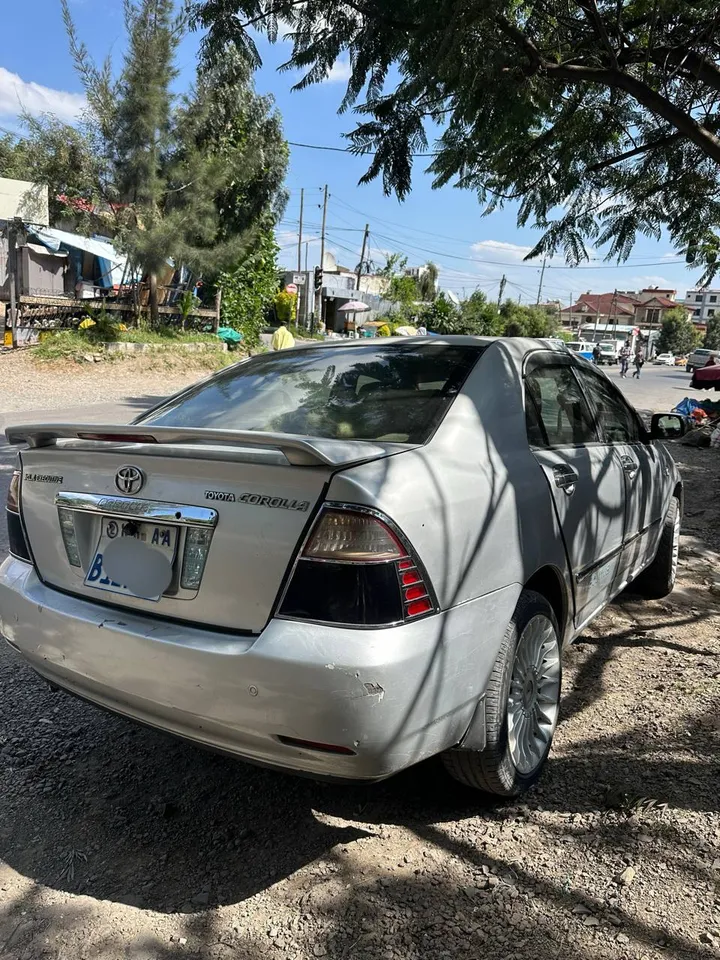Toyota Corolla 2006 Automatic – photo 6