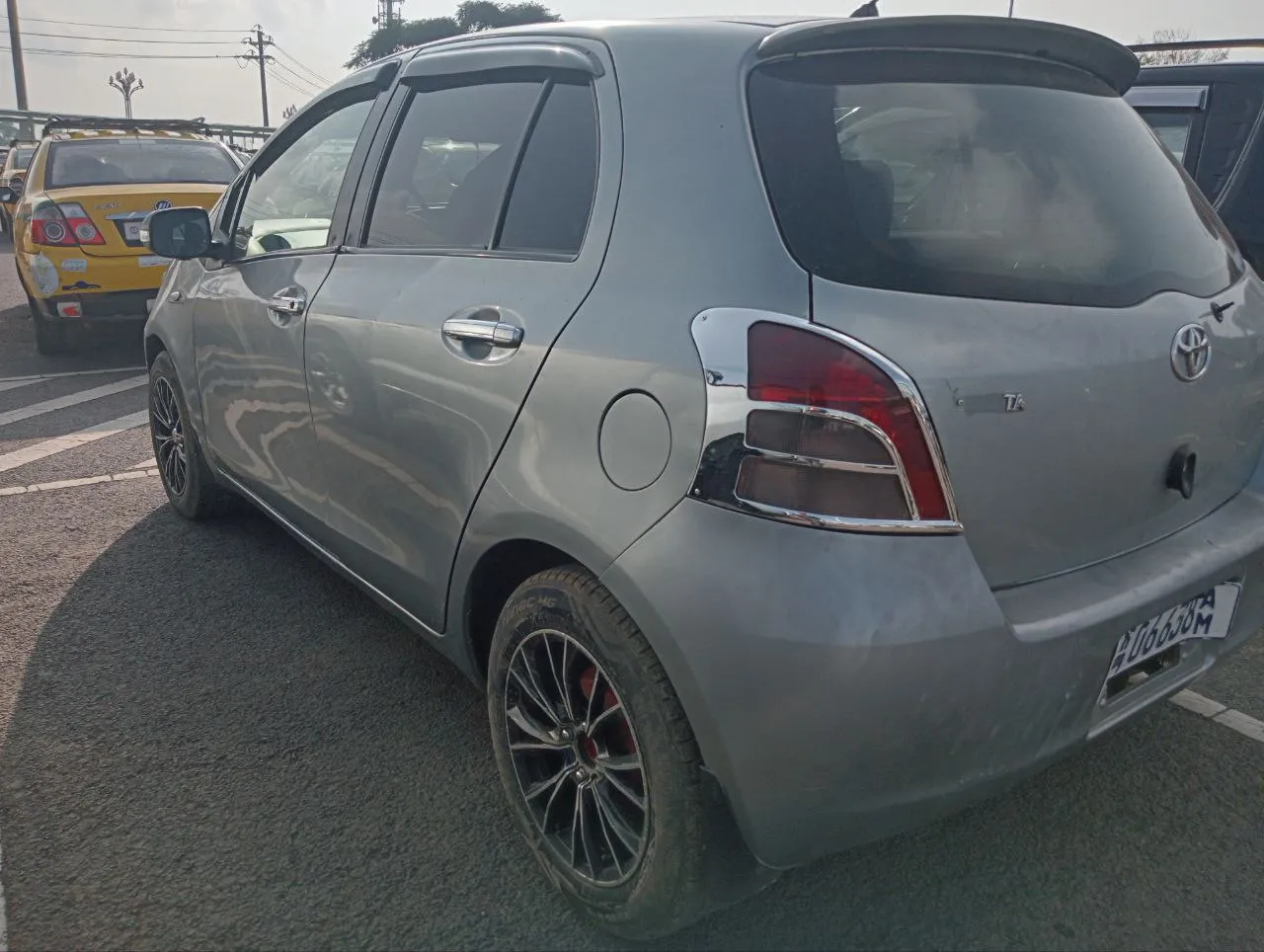 Toyota Yaris Compact 2006 Automatic – photo 6