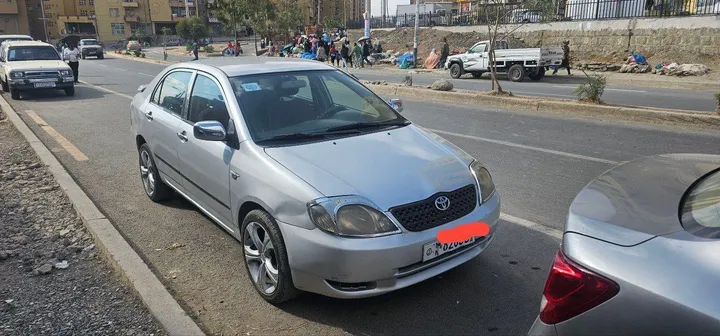 Toyota Corolla 1.3L 2002 Manual – photo 3