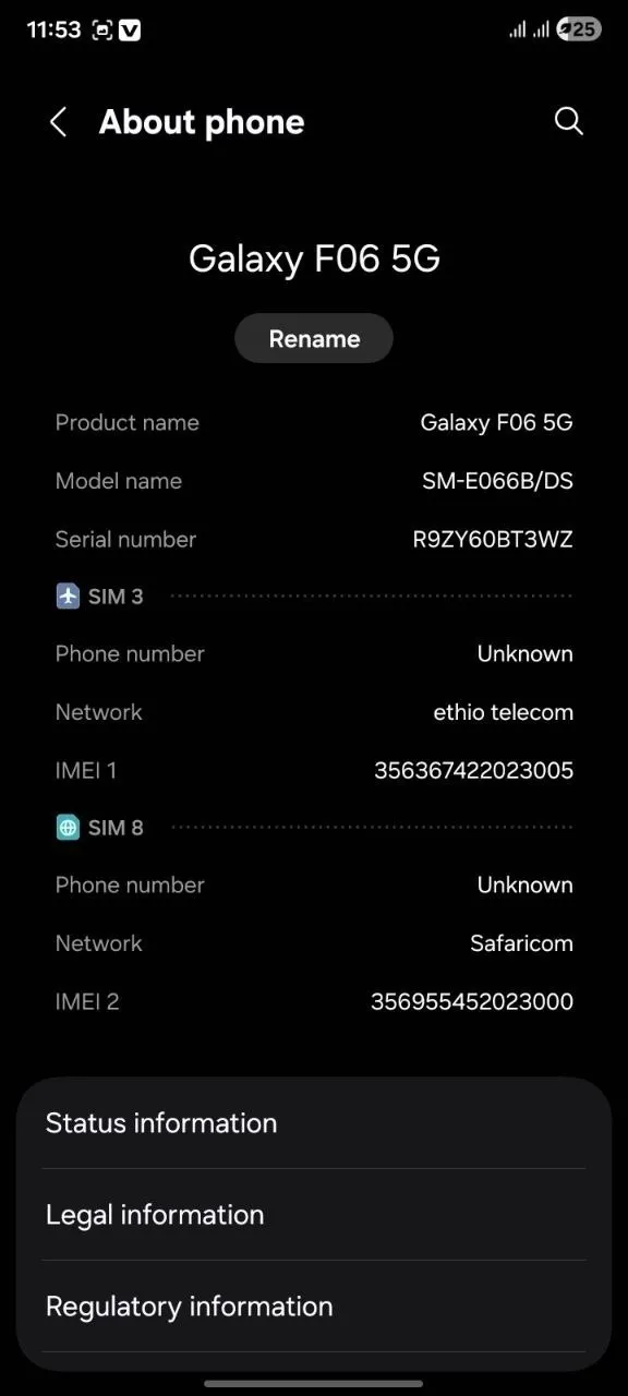 Samsung Galaxy F06 128GB 4GB – photo 3
