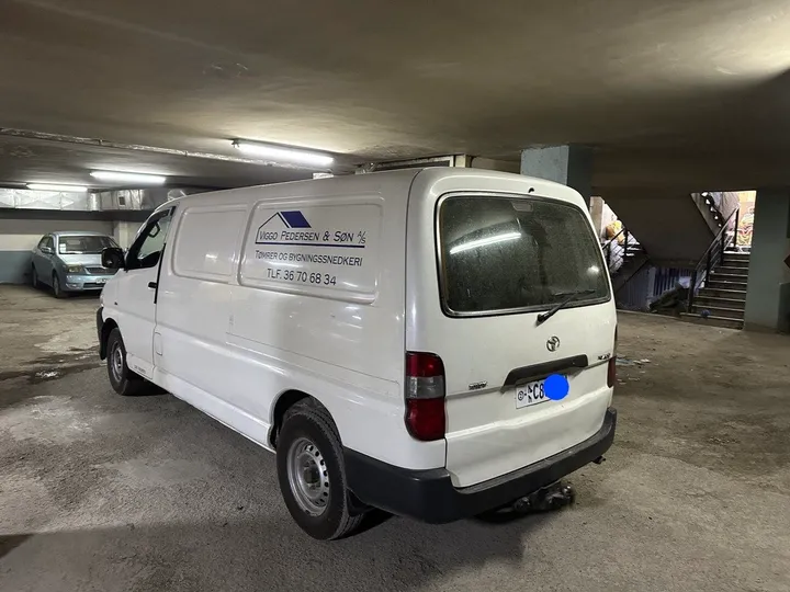 Toyota Hiace D4D Diesel 2008 – photo 3