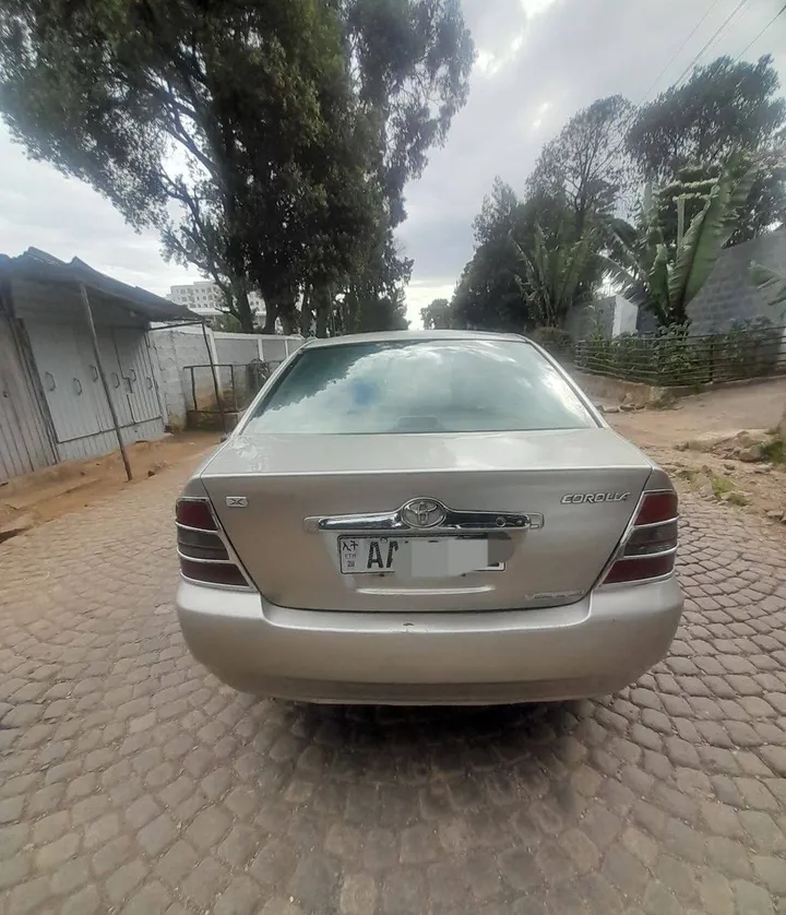 Toyota Corolla 2003 Automatic – photo 4