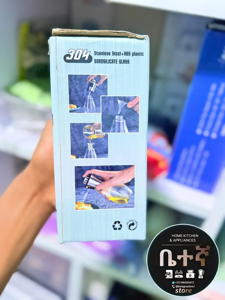 Oil Spray Bottle Dispenser – photo 5
