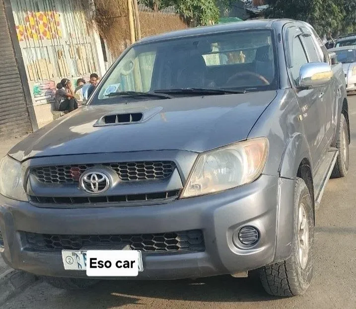 Toyota Hilux Extra-Cab 2008 – photo 3