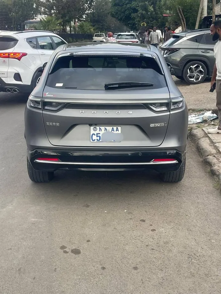 Honda E-NS1 Electric Crossover – photo 3