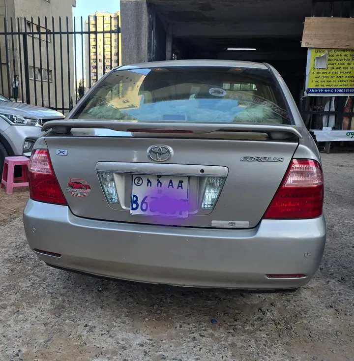Toyota Corolla Automatic 2007 – photo 5