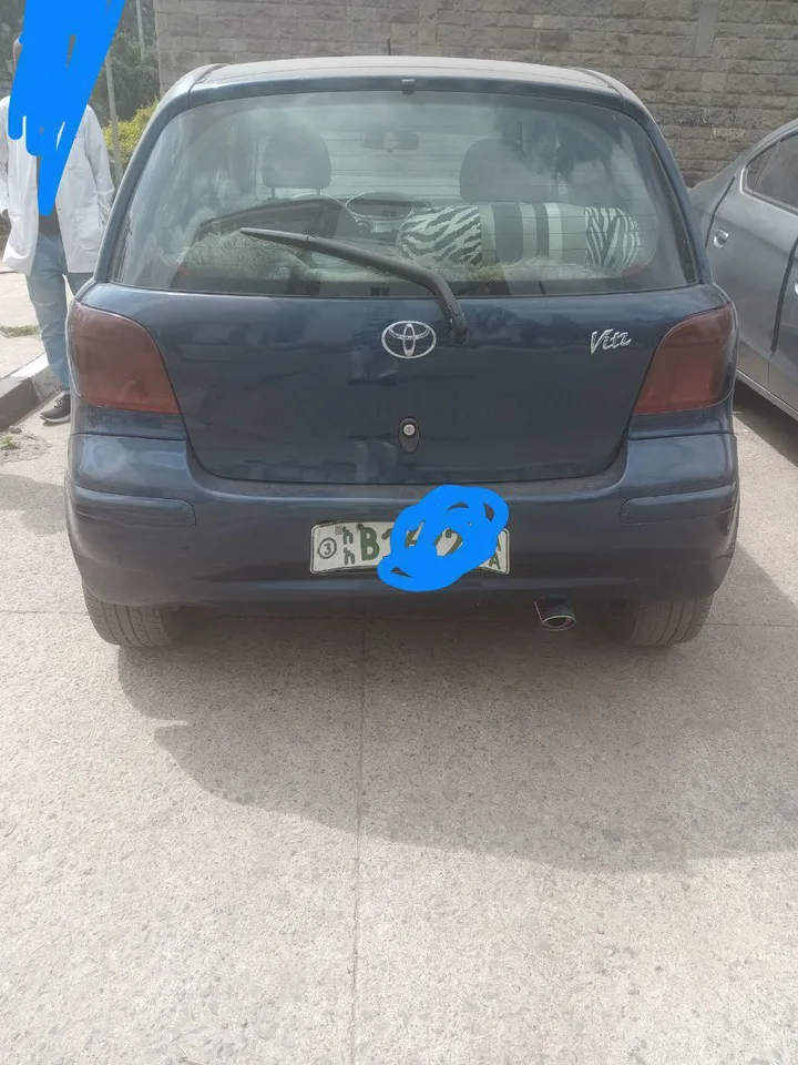Toyota Vitz 2002 Automatic – photo 5