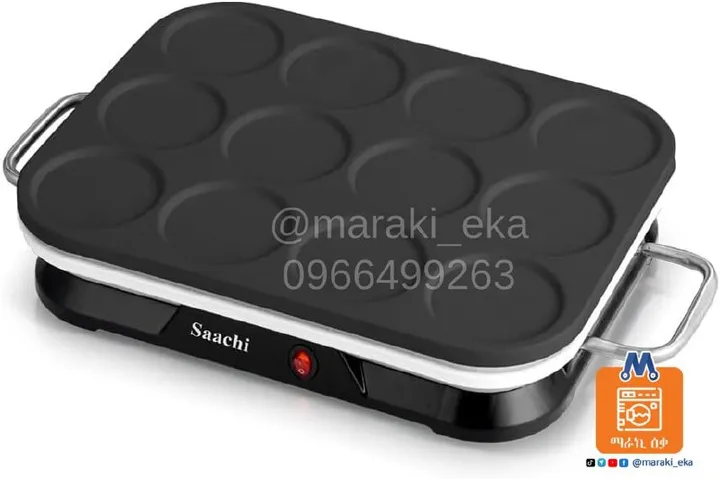 Saachi 12Pcs Mini Crepe Pancake Maker – photo 4