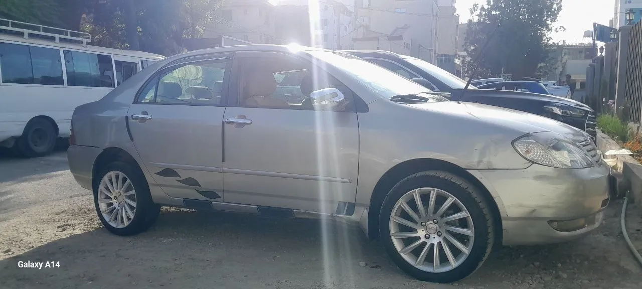 Toyota Corolla 2004 Automatic – photo 5