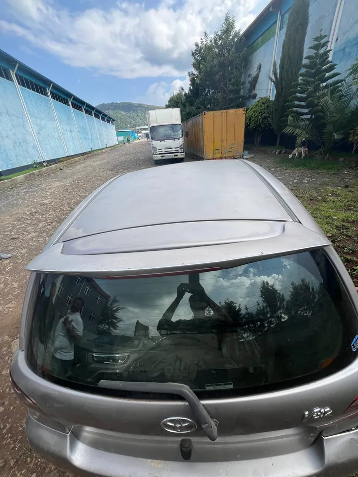 Toyota Vitz 2001 Automatic – photo 8