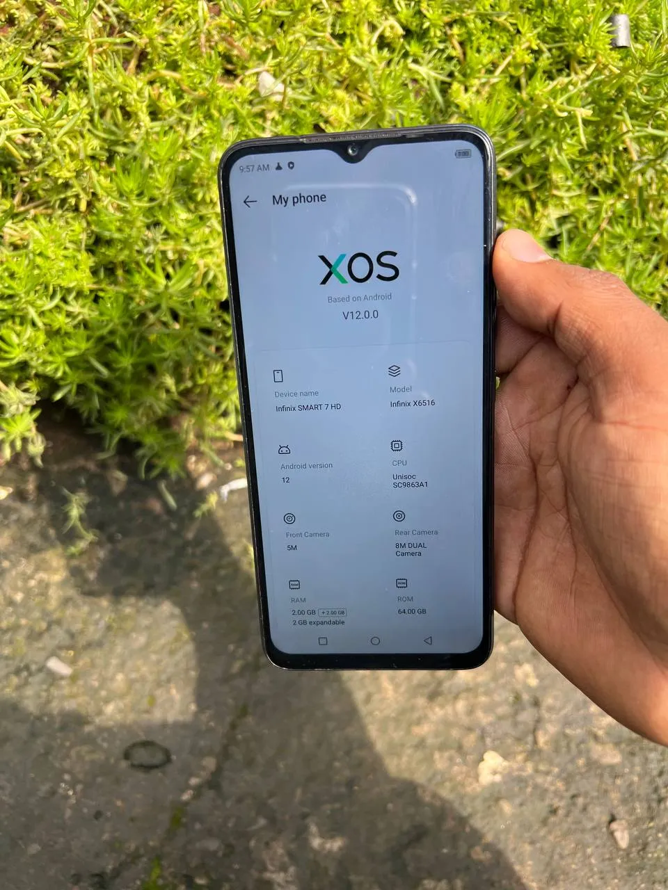 Infinix Smart 7 64GB 4GB RAM – photo 4