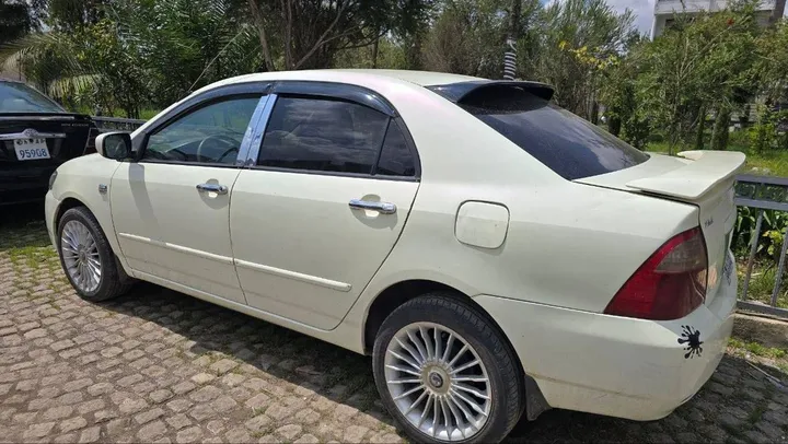 Toyota Corolla 2006 Automatic 1.3L – photo 4