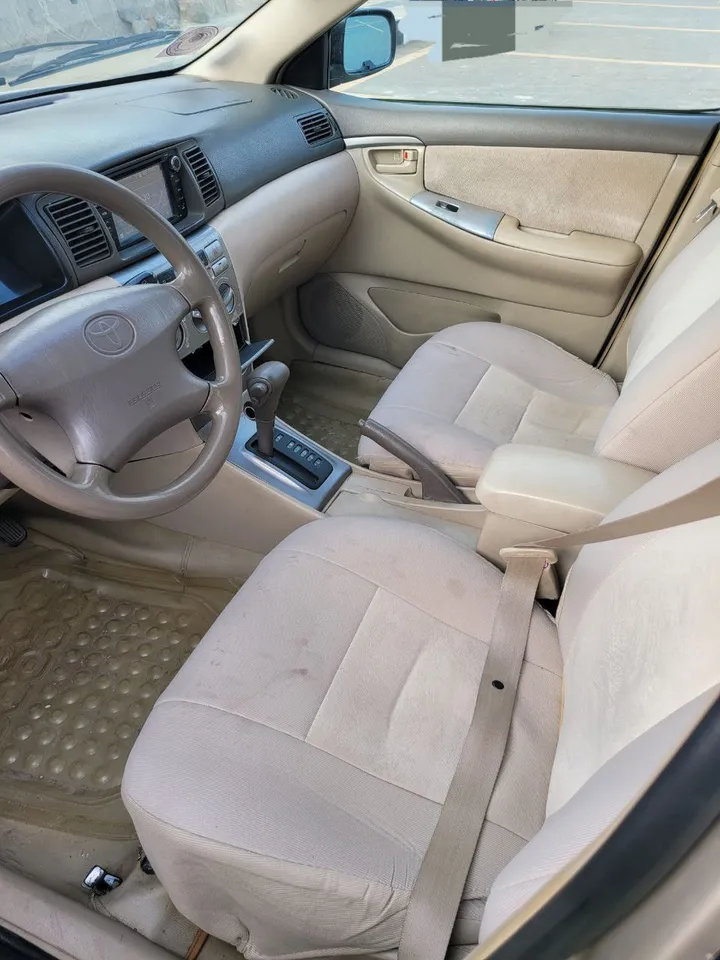 Toyota Corolla 2005 Automatic Sedan – photo 6