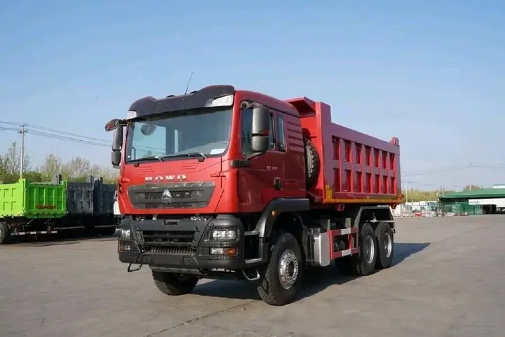 Red Dump Truck – photo 3