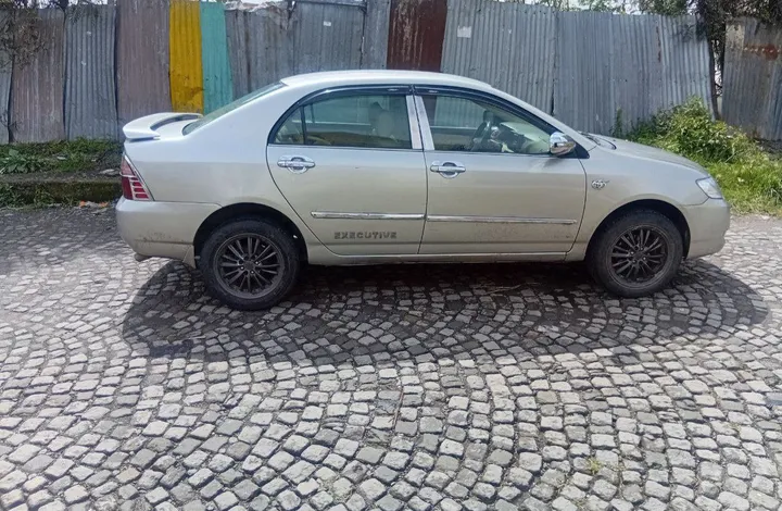 Toyota Corolla 2007 Automatic 1.3L – photo 6