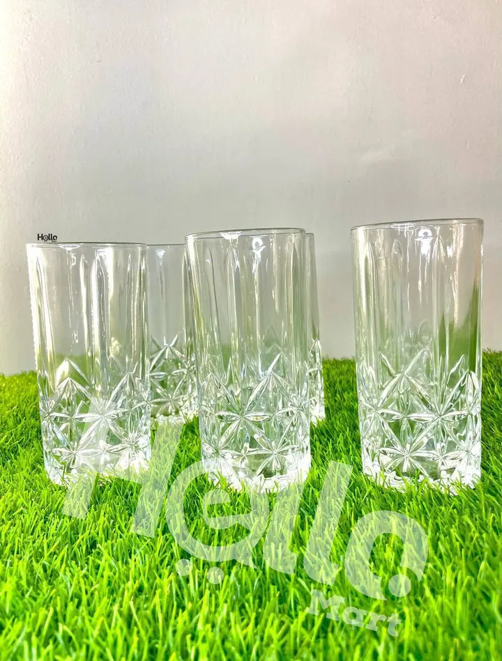 Quality Decorative Glass Tumbler Set – photo 4