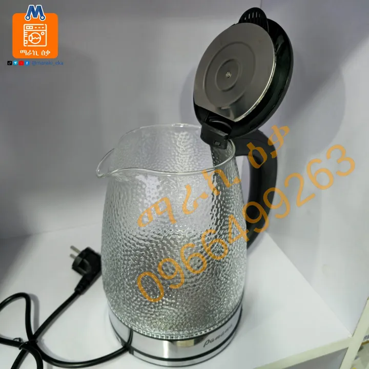 Panana Glass Electric Kettle 1.8L – photo 3