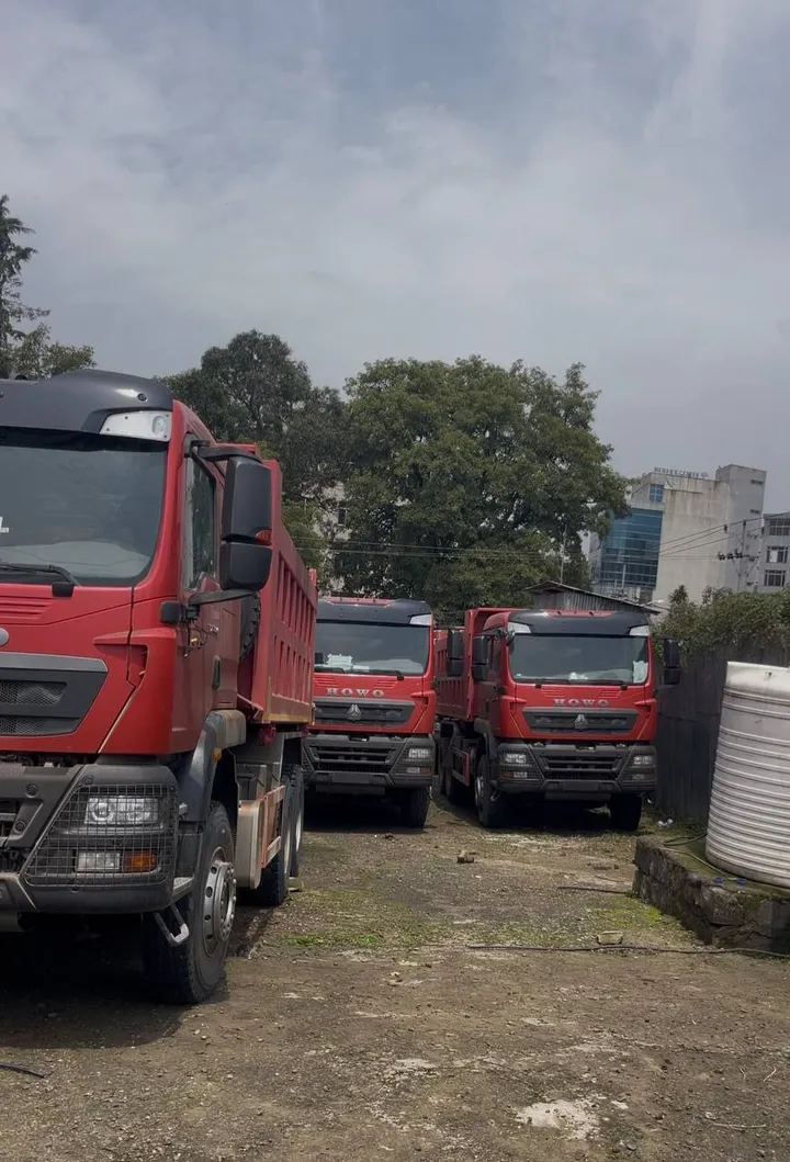 Sinotruk Howo 336 Dump Truck 2025 – photo 4