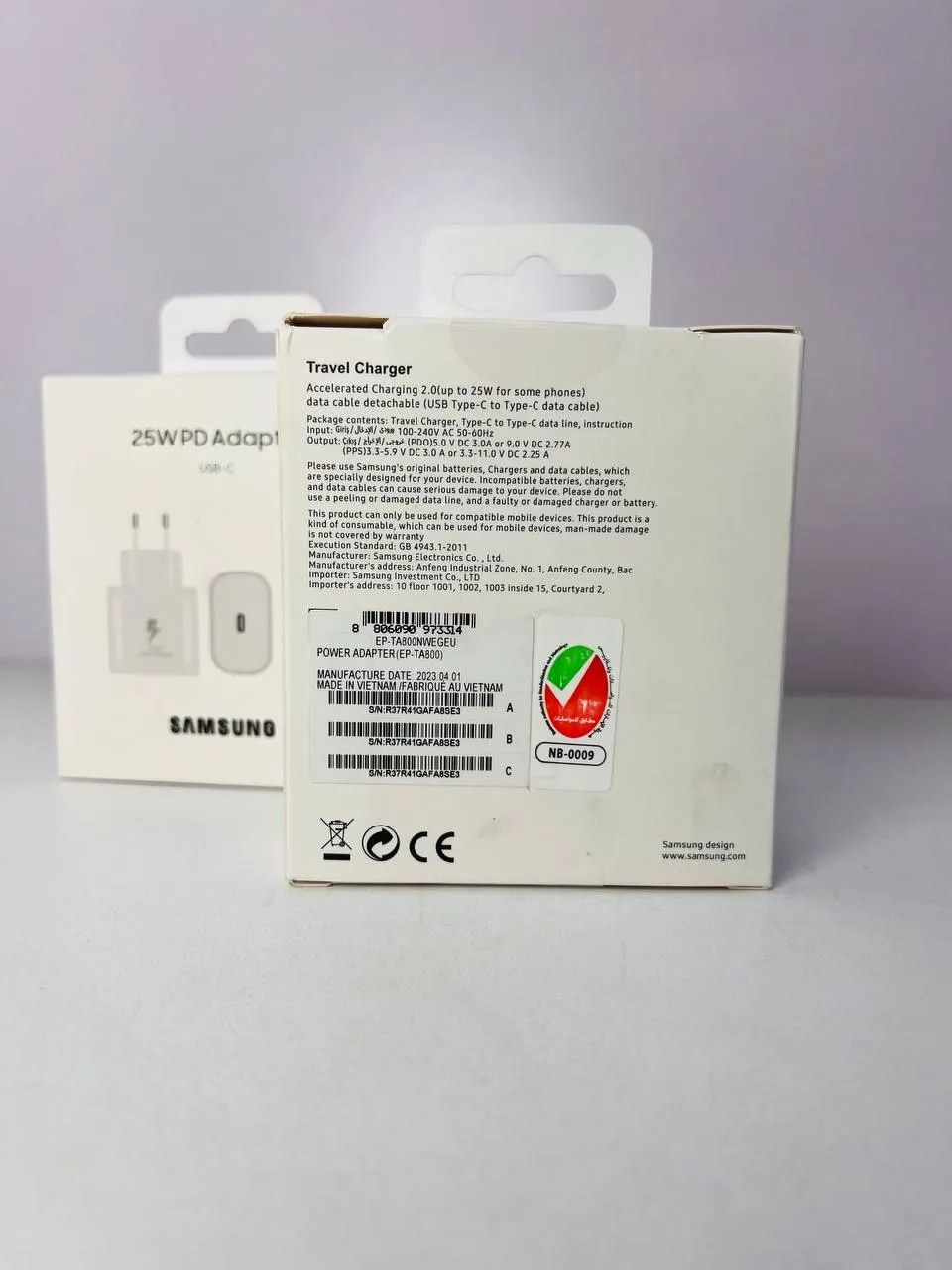Samsung 25W PD Fast Charging Adapter – photo 3