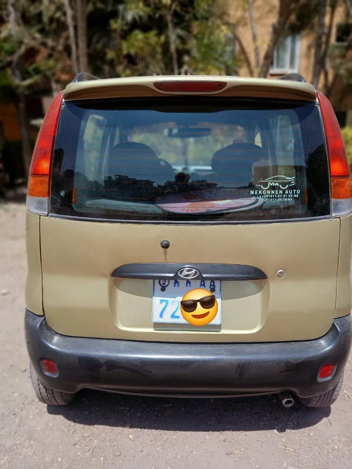 1998 Hyundai Atoz – photo 4