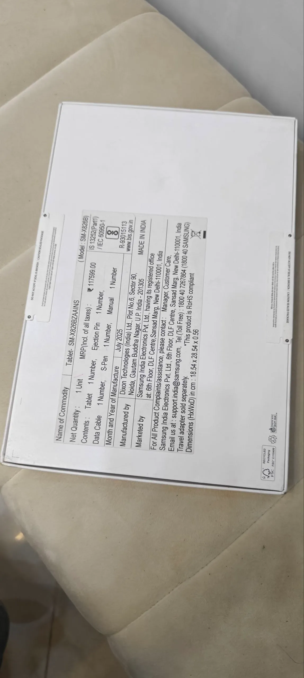 Samsung Galaxy Tab S10 Lite 5G – photo 3