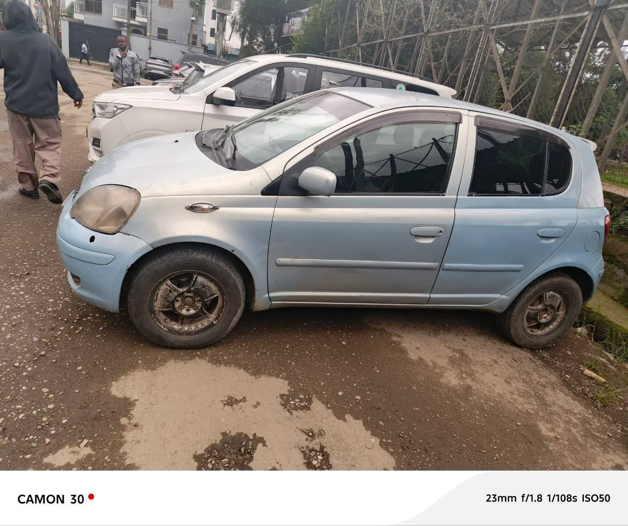 Toyota Vitz 2003 Automatic – photo 3